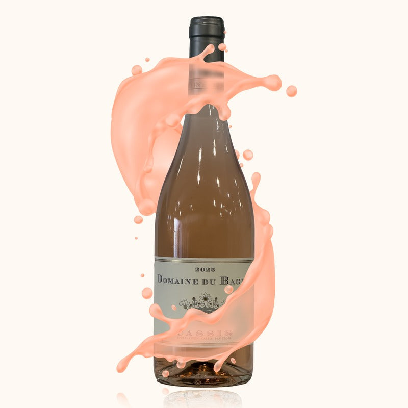 Domaine du Bagnol Cassis Rosé bouteille