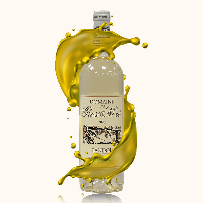 Domaine du Gros Noré Blanc bouteille