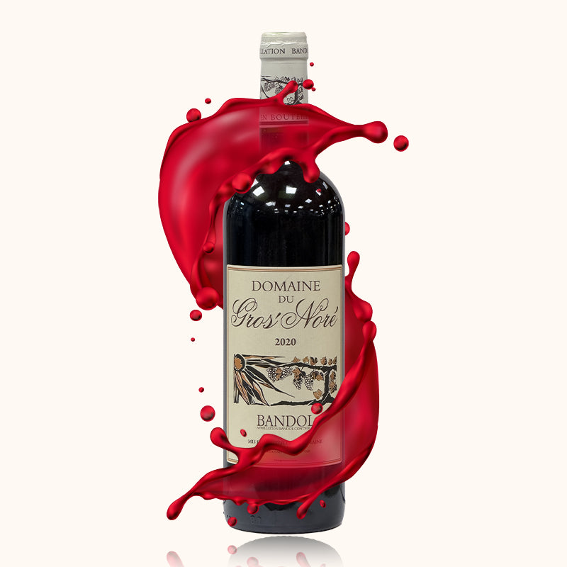 Domaine du Gros Noré Rouge 2020 bouteille