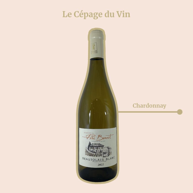 Domaine du Père Benoît Blan Cépage