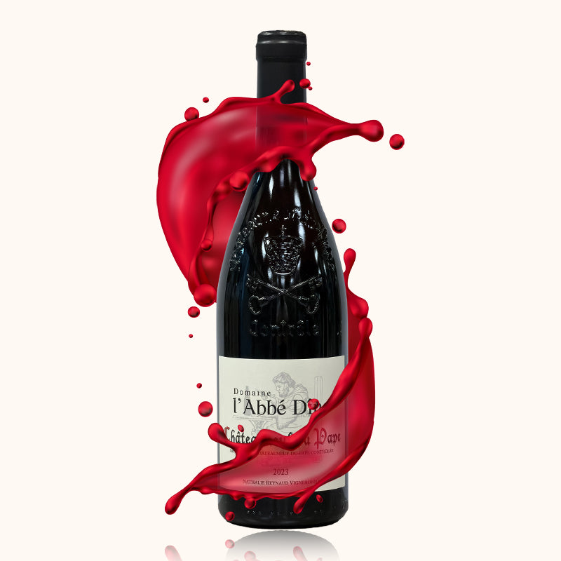 Domaine l'Abbé Dîne Châteauneuf-du-Pape bouteille