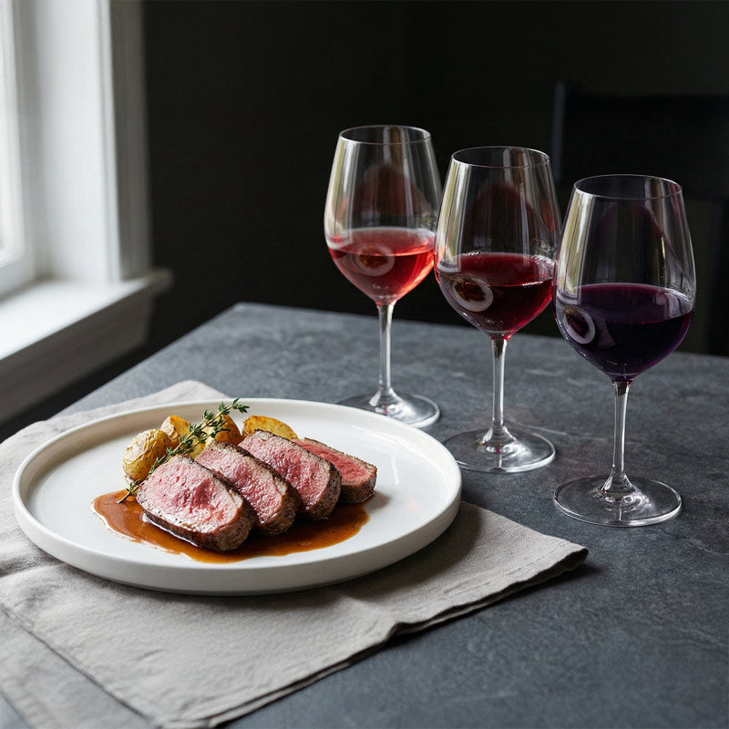 Domaine l'Abbé Dîne Châteauneuf-du-Pape recette Image