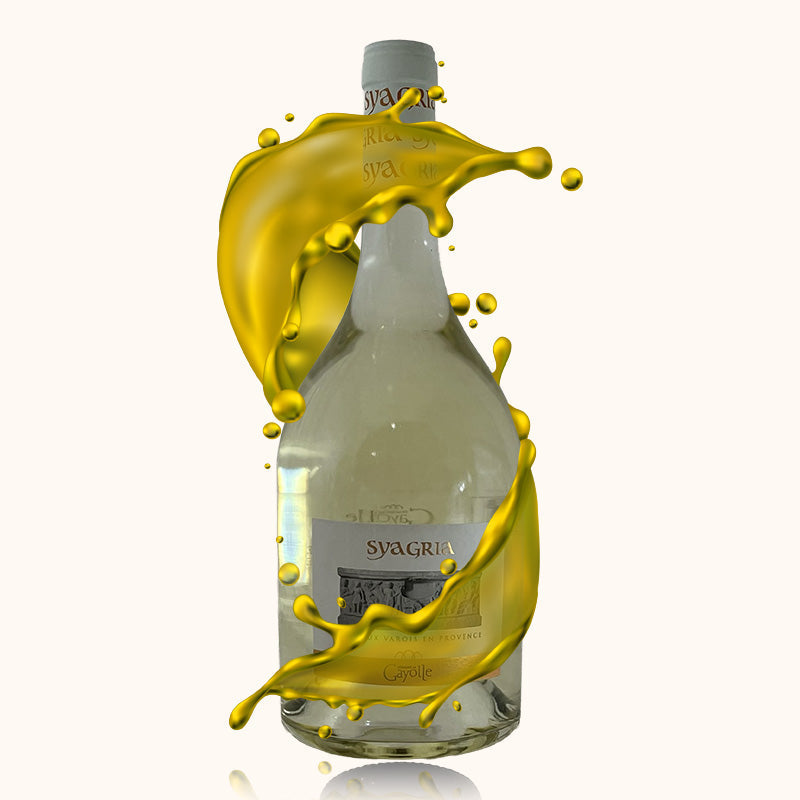 Domaine la Gayolle Syagria Blanc bouteille