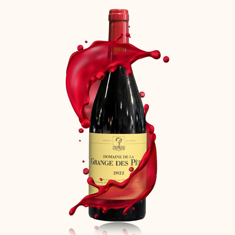 Domaine la Grange des Pères 2022 bouteille