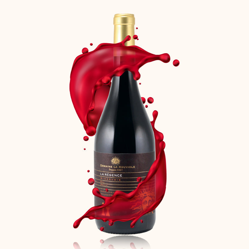Domaine la Rouviole Régence bouteille
