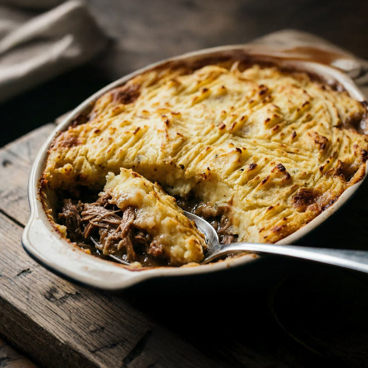 Parmentier de Canard Confit