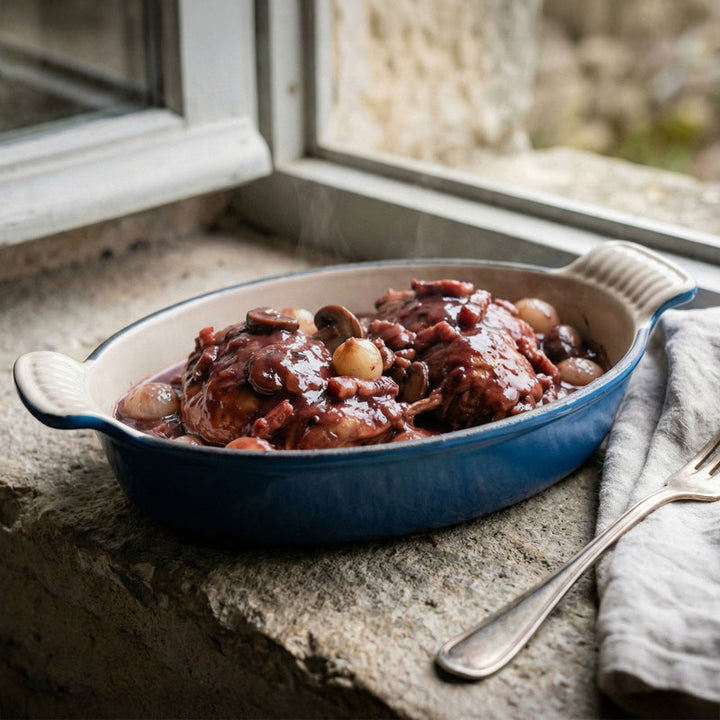 Recette du lapin au vin rouge