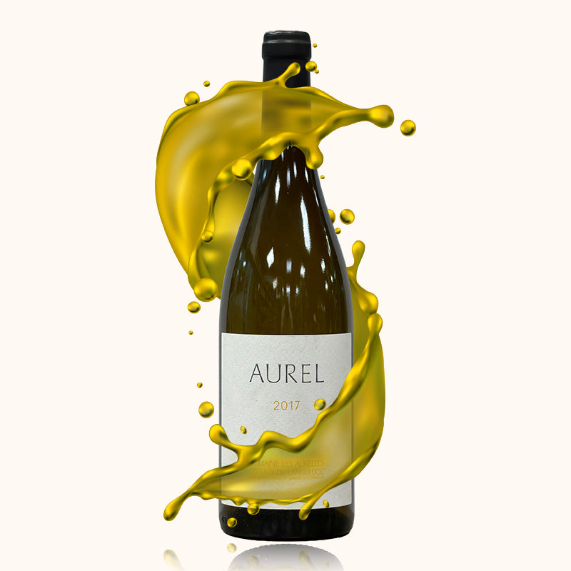 Domaine les Aurelles Aurel Blanc bouteille