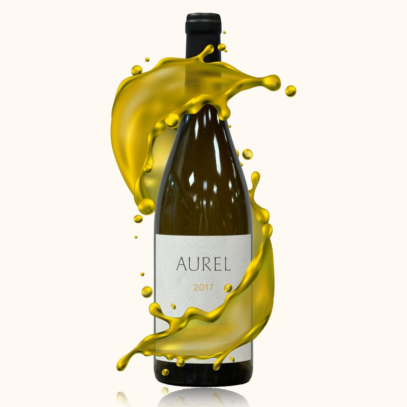 Domaine les Aurelles Aurel Blanc bouteille
