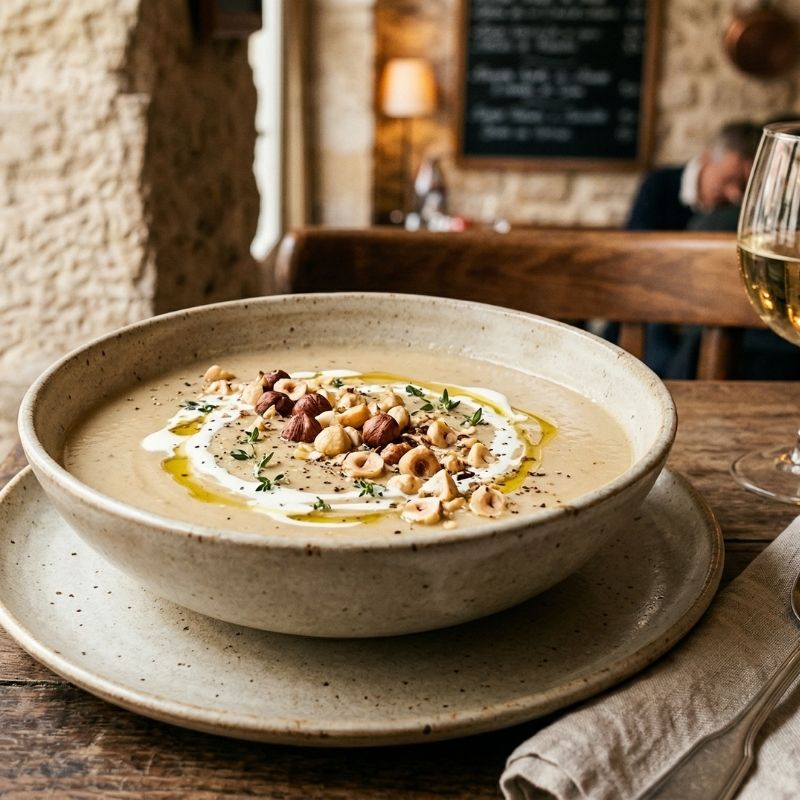 Domaine Berthet-Rayne Castel Mireio Blanc Recette Image