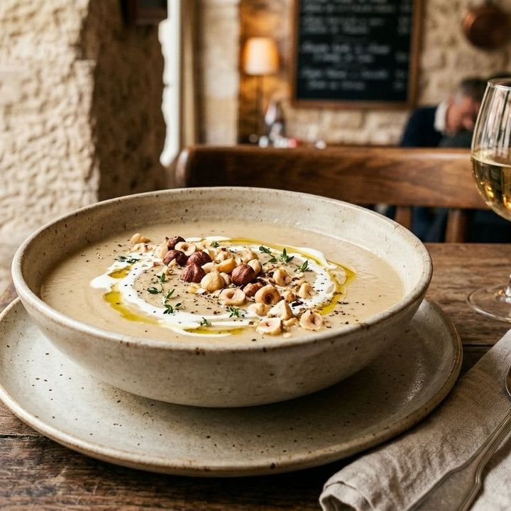 Quenelle de brochet lyonnaise