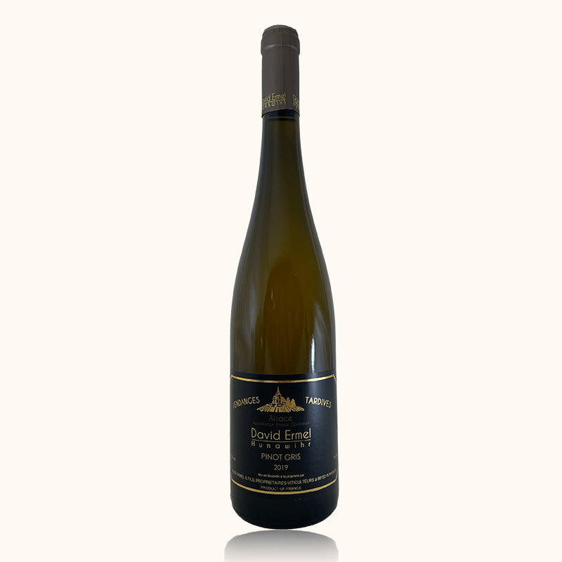 Domaine David Ermel Pinot Gris Vendanges Tardives Image