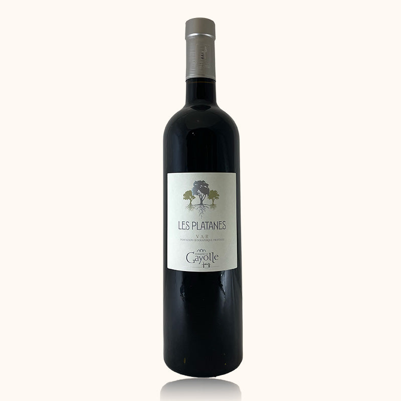 Domaine La Gayolle Les Platanes Rouge Image