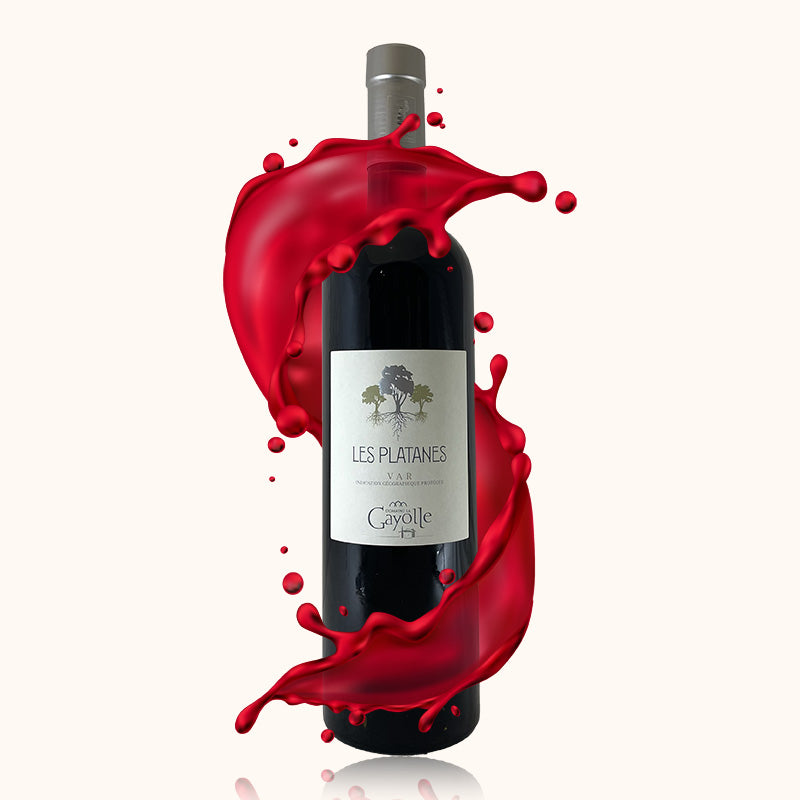 Domaine La Gayolle Les Platanes Rouge bouteille