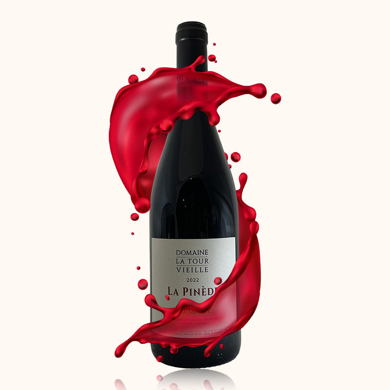 Domaine La Tour Vieille Collioure La Pinède bouteille