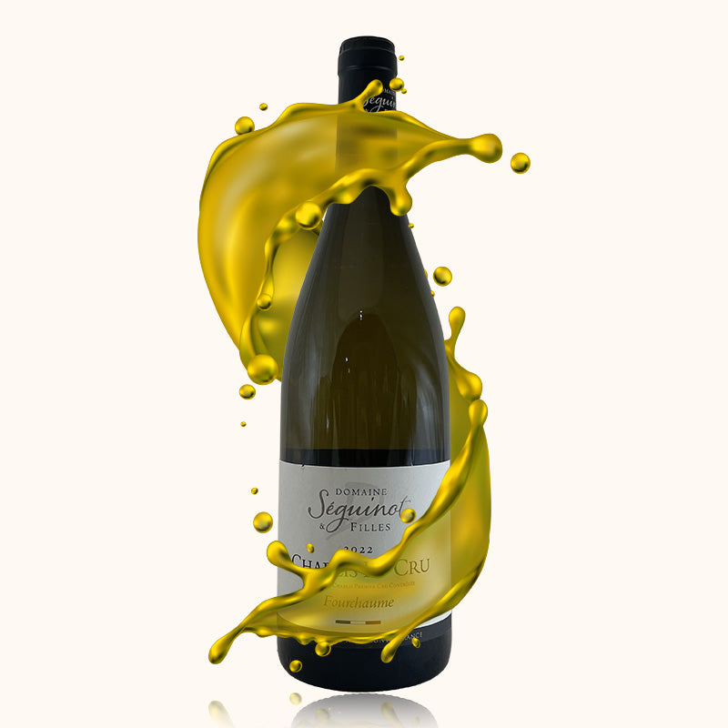 Domaine Séguinot et Filles Fourchaume bouteille