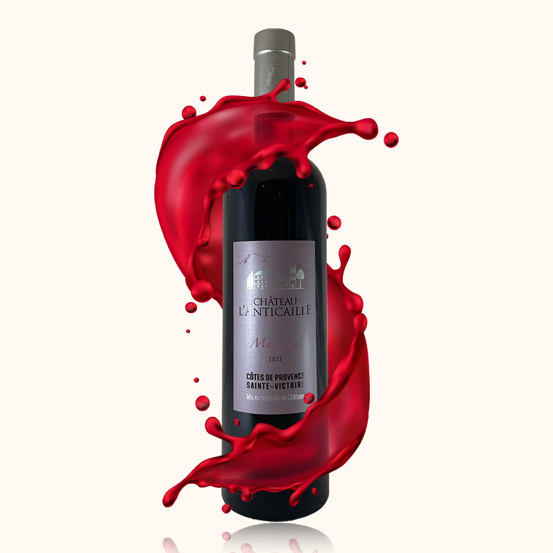 Domaine de l'Anticaille Cuvée Mazurka bouteille
