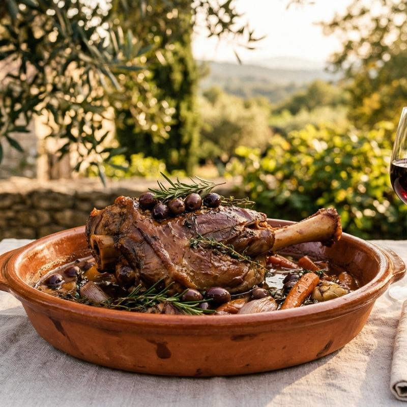 Domaine l'Abbé Dîne Réserve des Cieux Recette Image