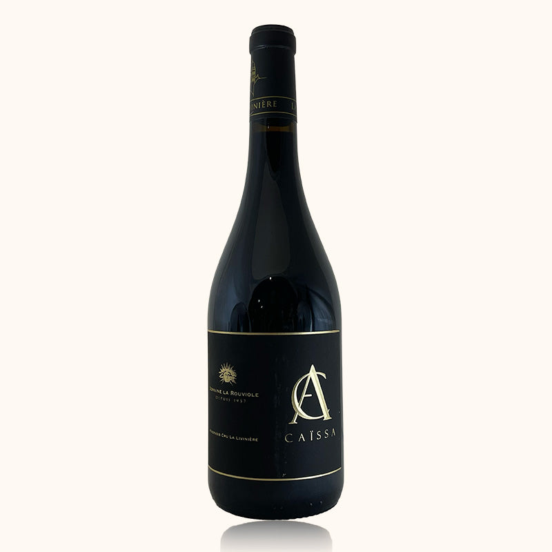 Domaine la Rouviole Caissa La Liviniere