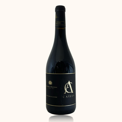 Domaine la Rouviole Caissa La Liviniere
