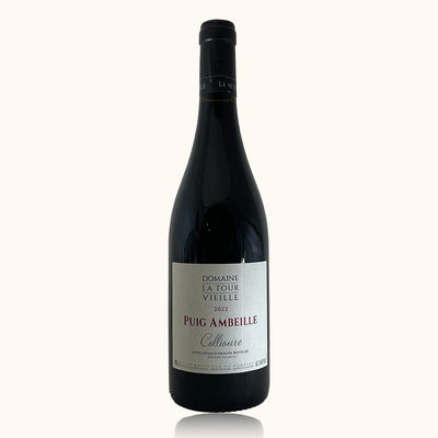 Domaine la Tour Vieille Collioure Puig Ambeille