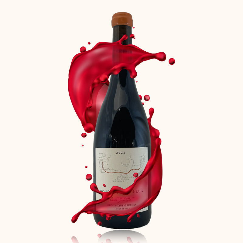 Dominique gruhier cuvée juliette bouteille