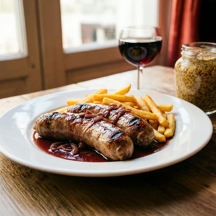Recette d’andouillettes sauce vigneronne