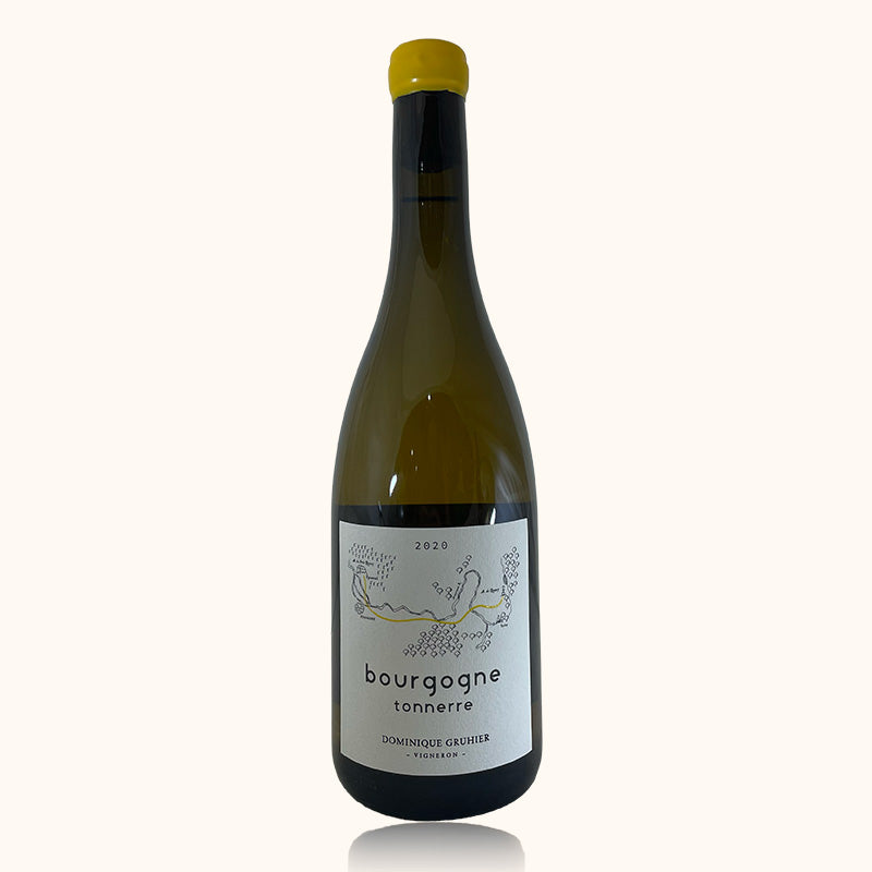 Dominique gruhier bourgogne tonnerre blanc Image