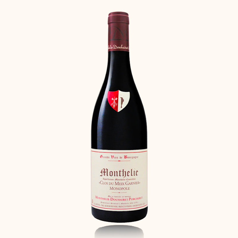 Douhairet Porcheret Clos du Meix Garnier