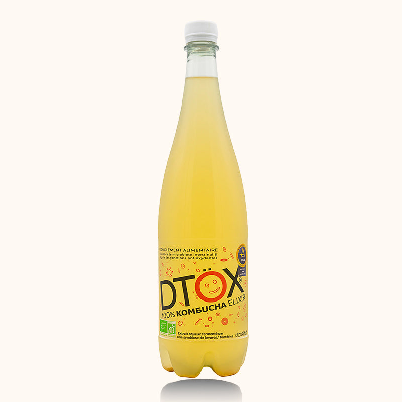 Dtox Kombucha