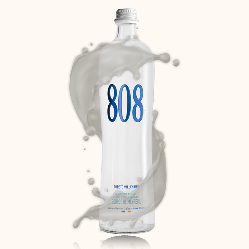 Eau 808 bouteille