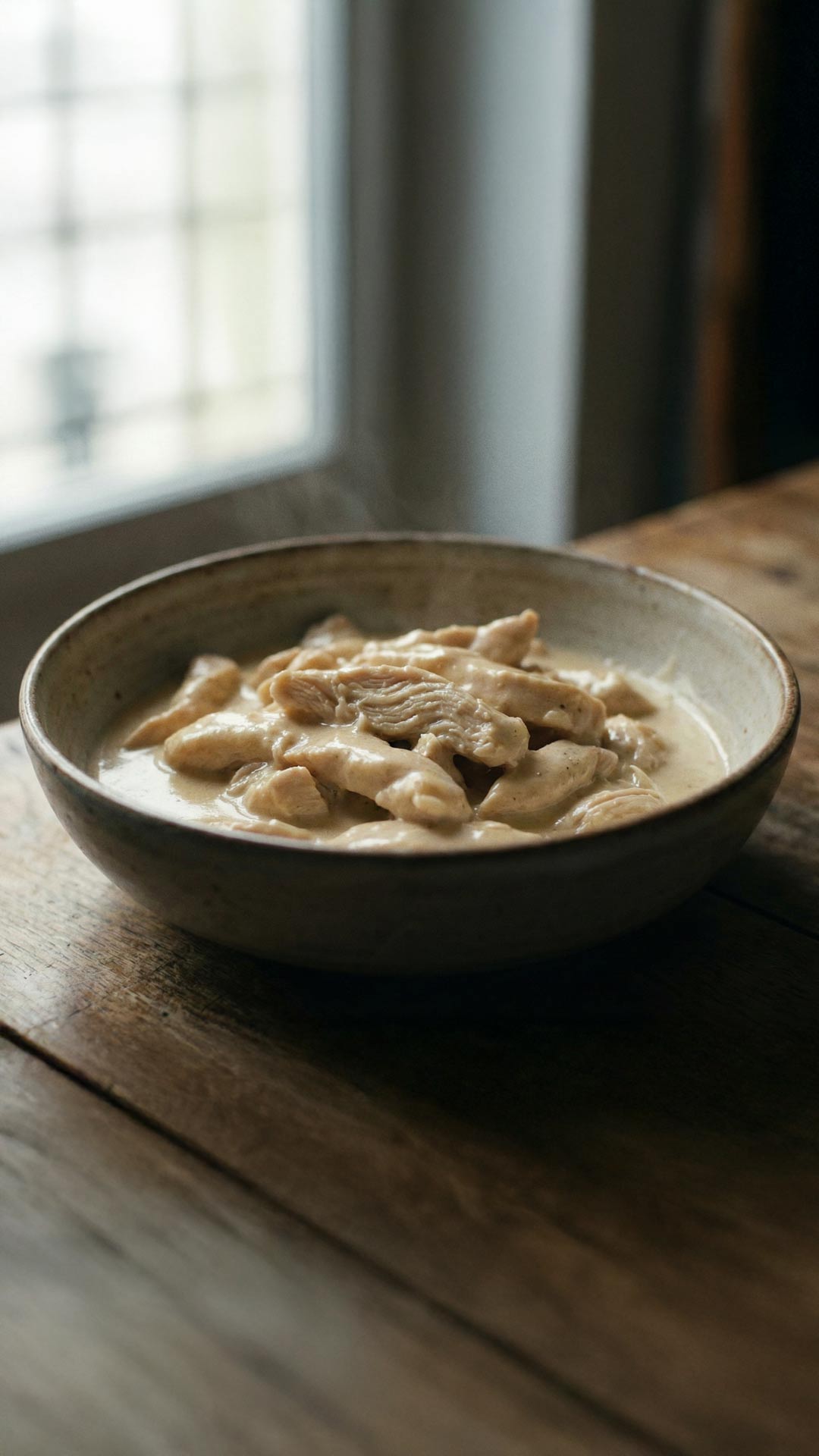 Emincé de Poulet à la Crème et au Vin Blanc mobile