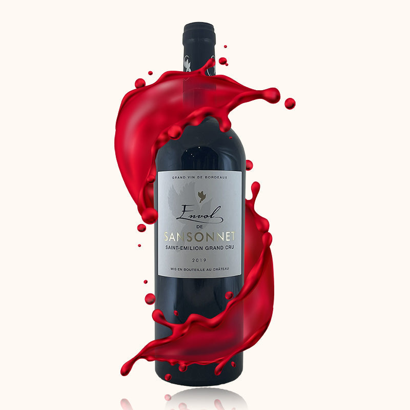 Envol de Sansonnet bouteille