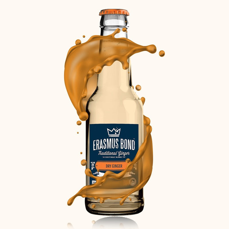 Erasmus Bond Dry Ginger bouteille