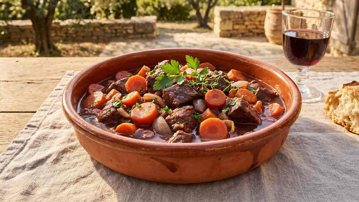 Estouffade de bœuf aux carottes