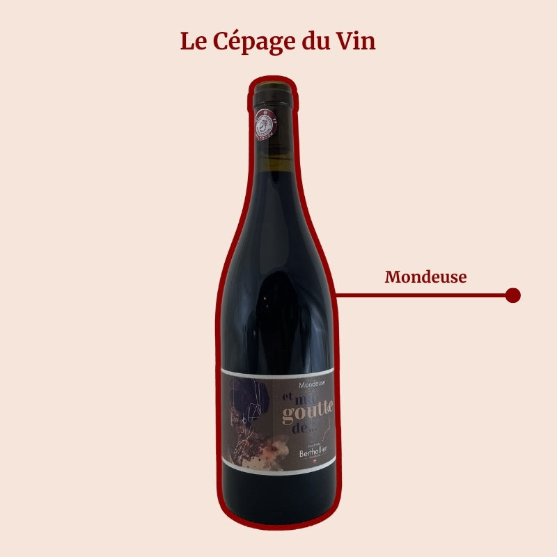Et ma goutte de Domaine Berthollier Cépage