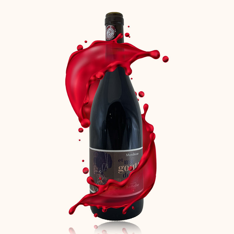 Et ma goutte de Domaine Berthollier bouteille
