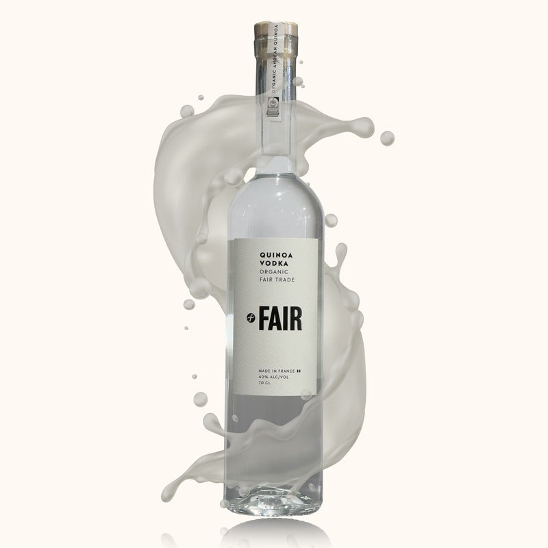 Fair Vodka bouteille