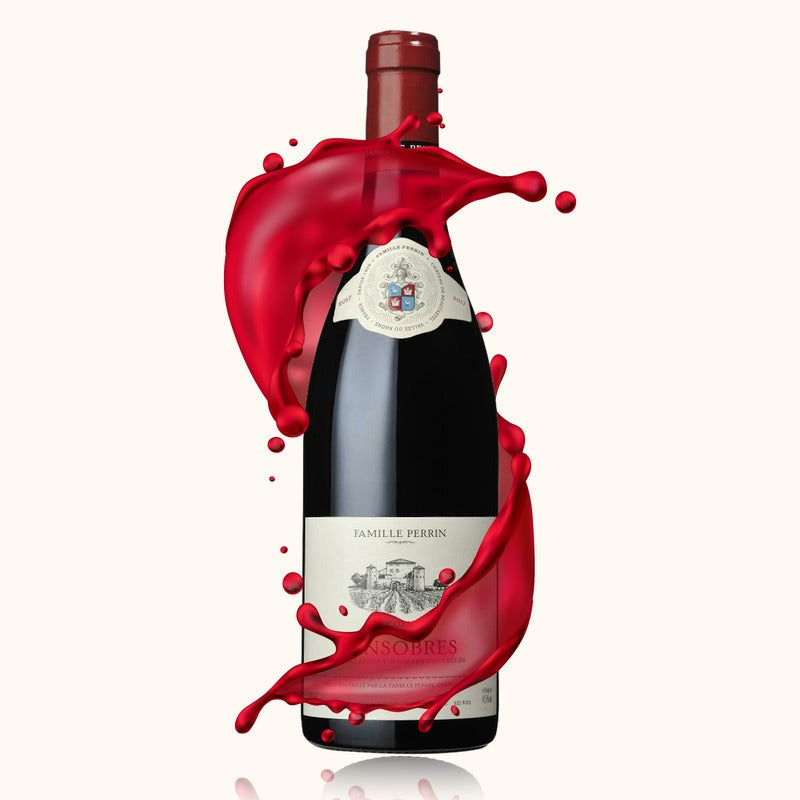 Famille Perrin Vinsobres 2017 bouteille