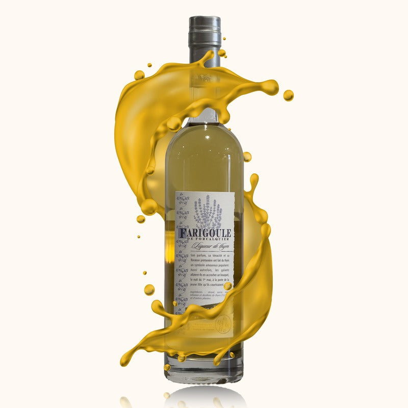 Farigoule de Forcalquier bouteille
