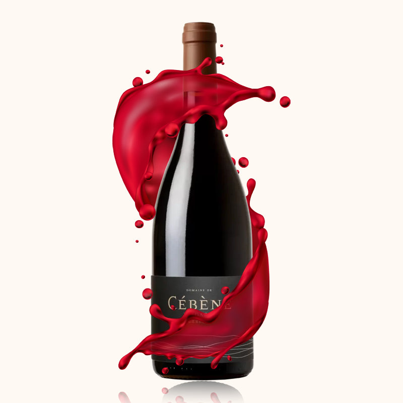 Faugères Domaine de Cébène Felgaria bouteille
