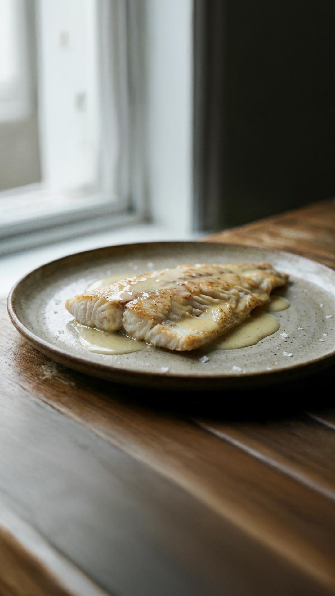 Filet de Dorade Sauce Beurre Blanc mobile