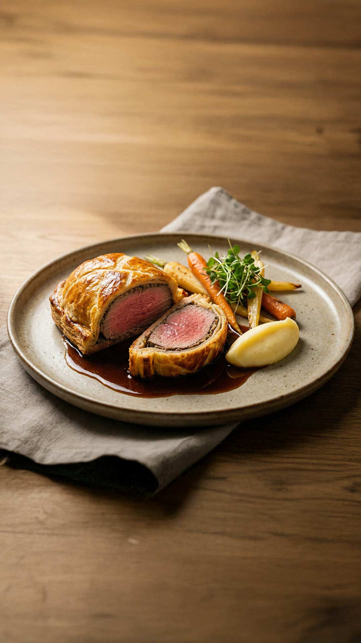 Filet de bœuf en croûte feuilletée