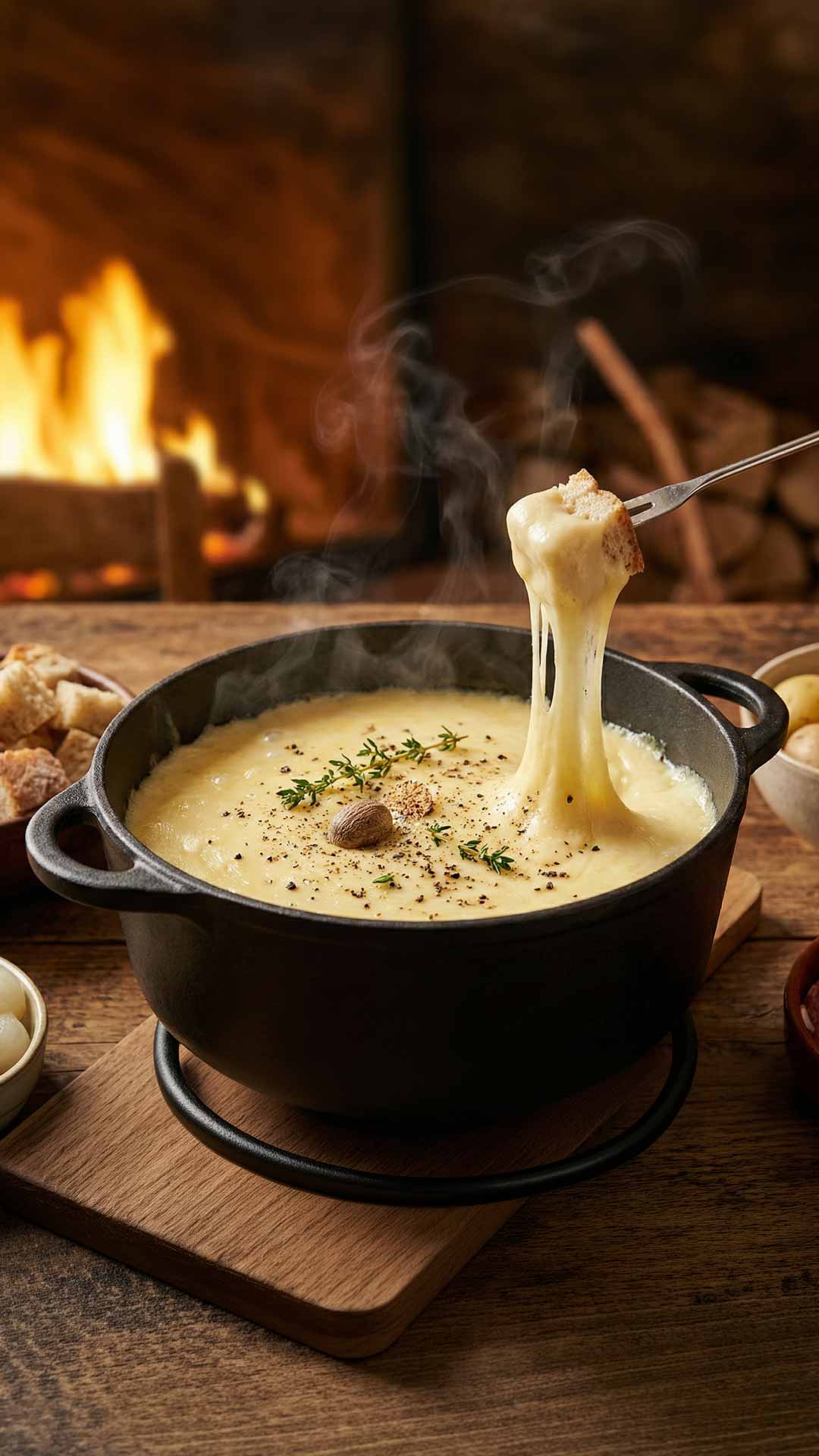 Fondue Franc Comtoise mobile