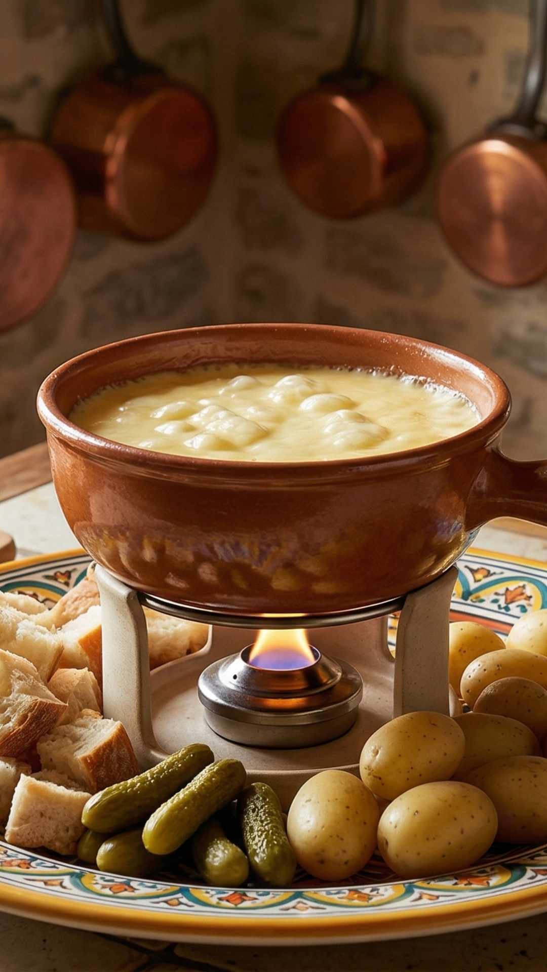 Fondue comtoise Mobile