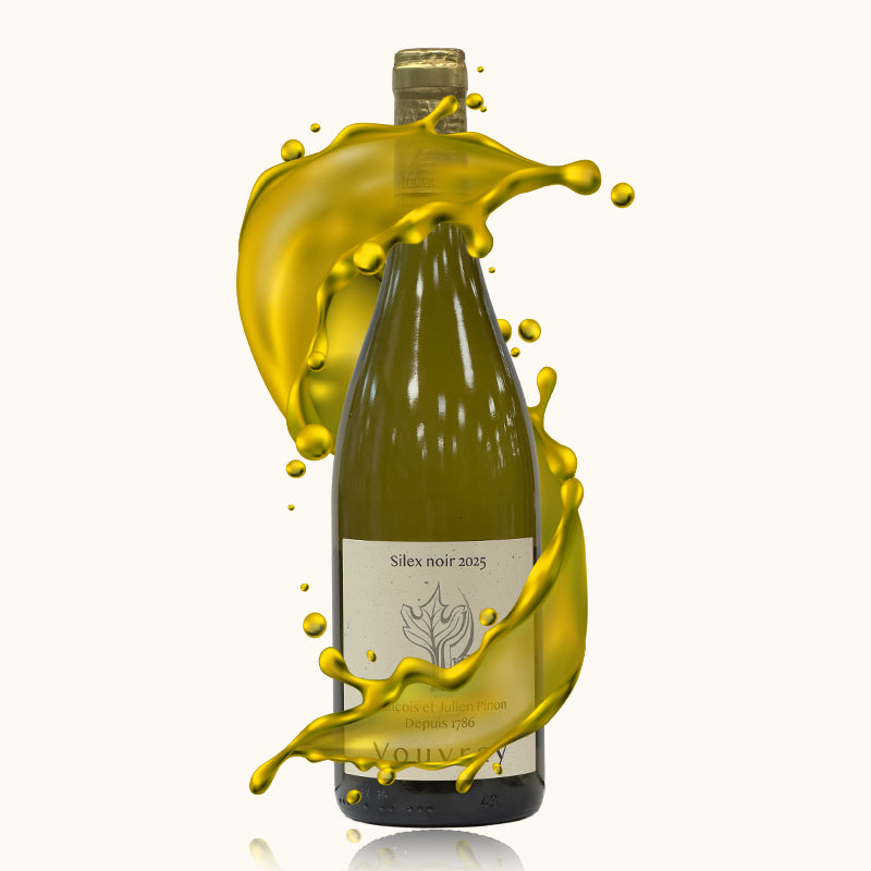 François Pinon Vouvray Silex Noir bouteille