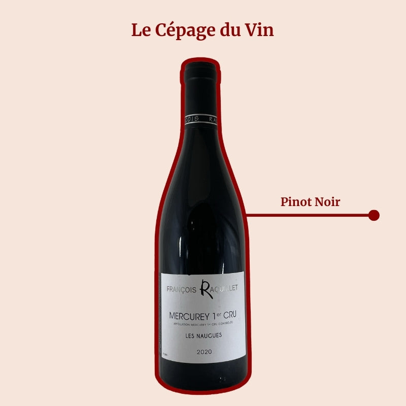François Raquillet Les Naugues Cépage