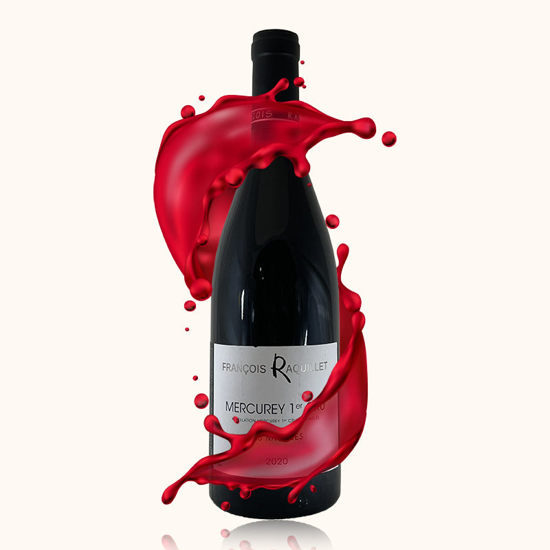 François Raquillet Les Naugues bouteille