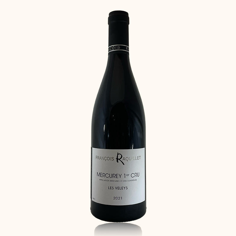 François Raquillet Mercurey Rouge 1er Cru Les Veleys