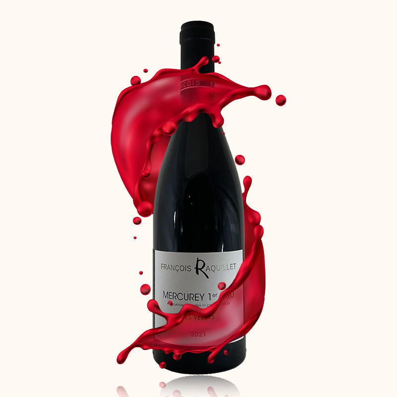François Raquillet Mercurey Rouge 1er Cru Les Veleys bouteille
